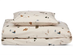 Liewood friendship sandy mix baby bedding Carmen